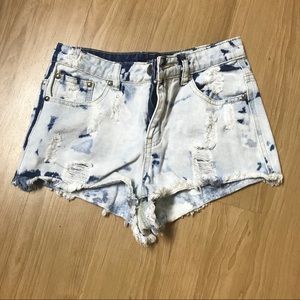 Forever 21 Jean shorts